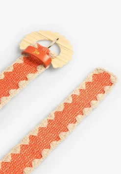 Rafia Belt-Scalpers Cheap