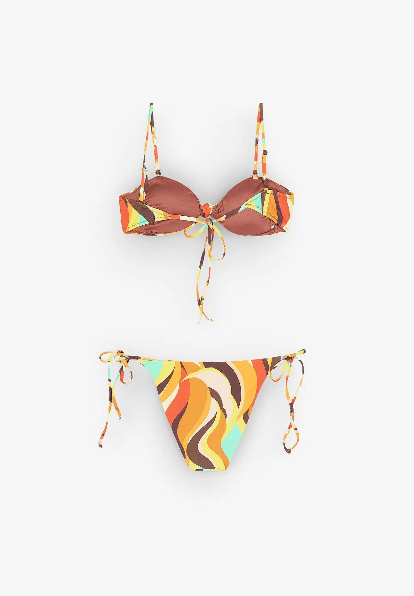 Robin Collection | Bikini Bandeau Fuego-Scalpers Fashion