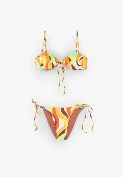 Robin Collection | Bikini Bandeau Fuego-Scalpers Fashion
