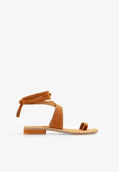 Roma Studs Sandal-Scalpers Fashion