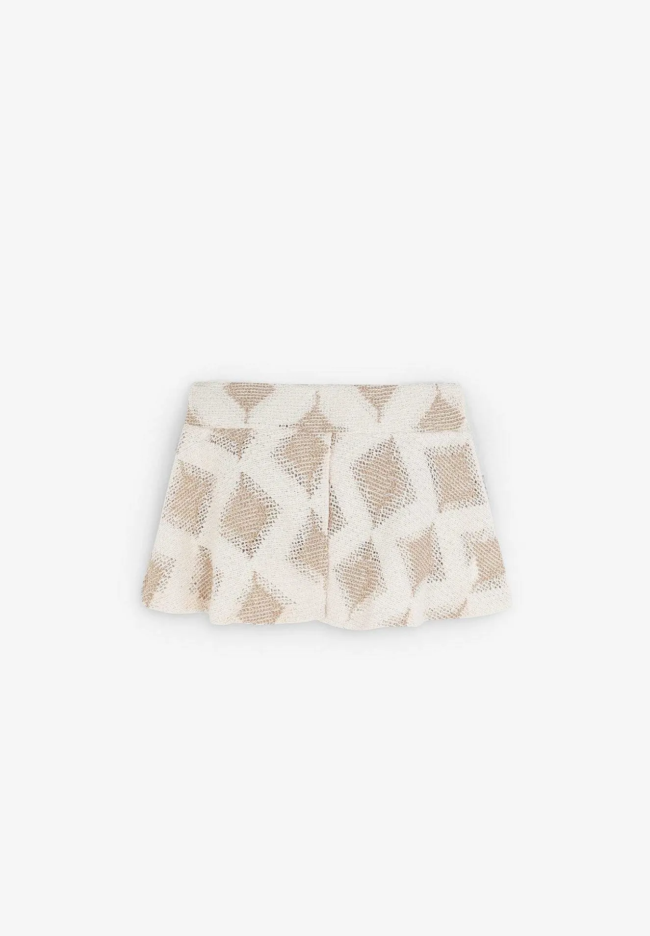 Rombo Knit Top-Scalpers Shop