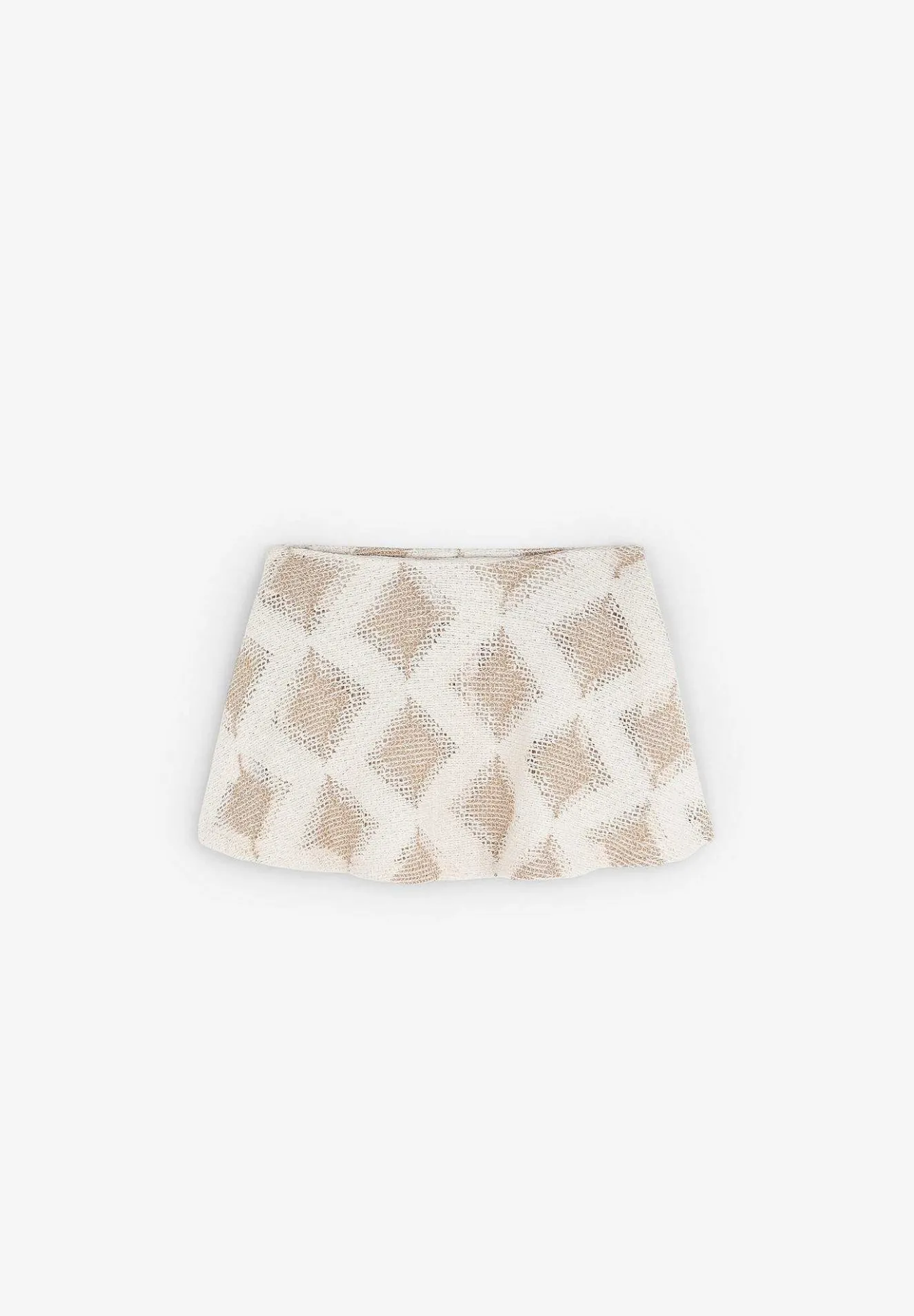 Rombo Knit Top-Scalpers Shop