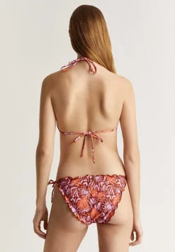 Ruffle Print Bikini-Scalpers Best