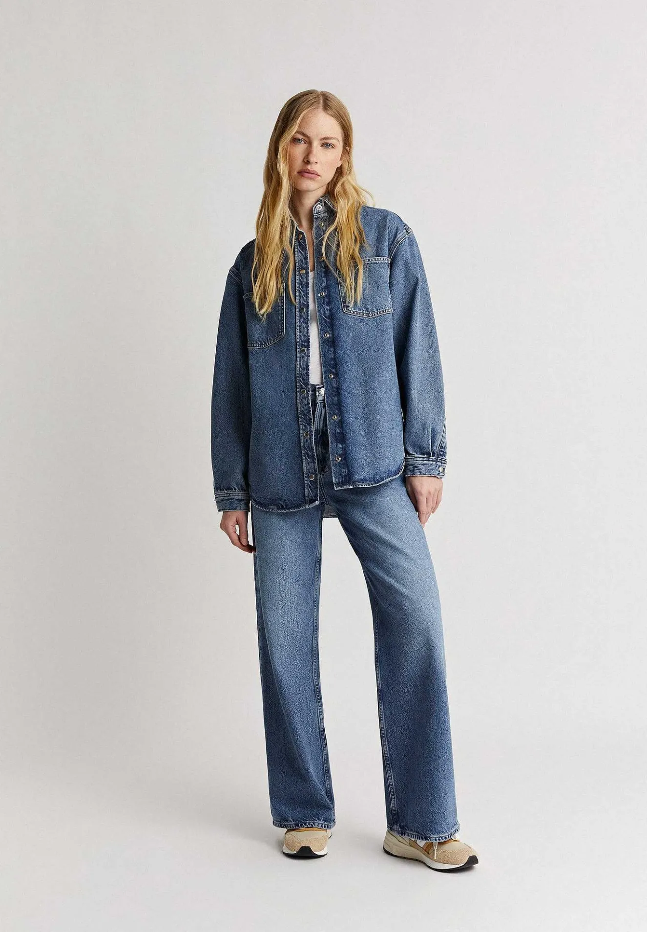 Samsoe Samsoe | Camisa Eleanor Mujer-Scalpers Shop