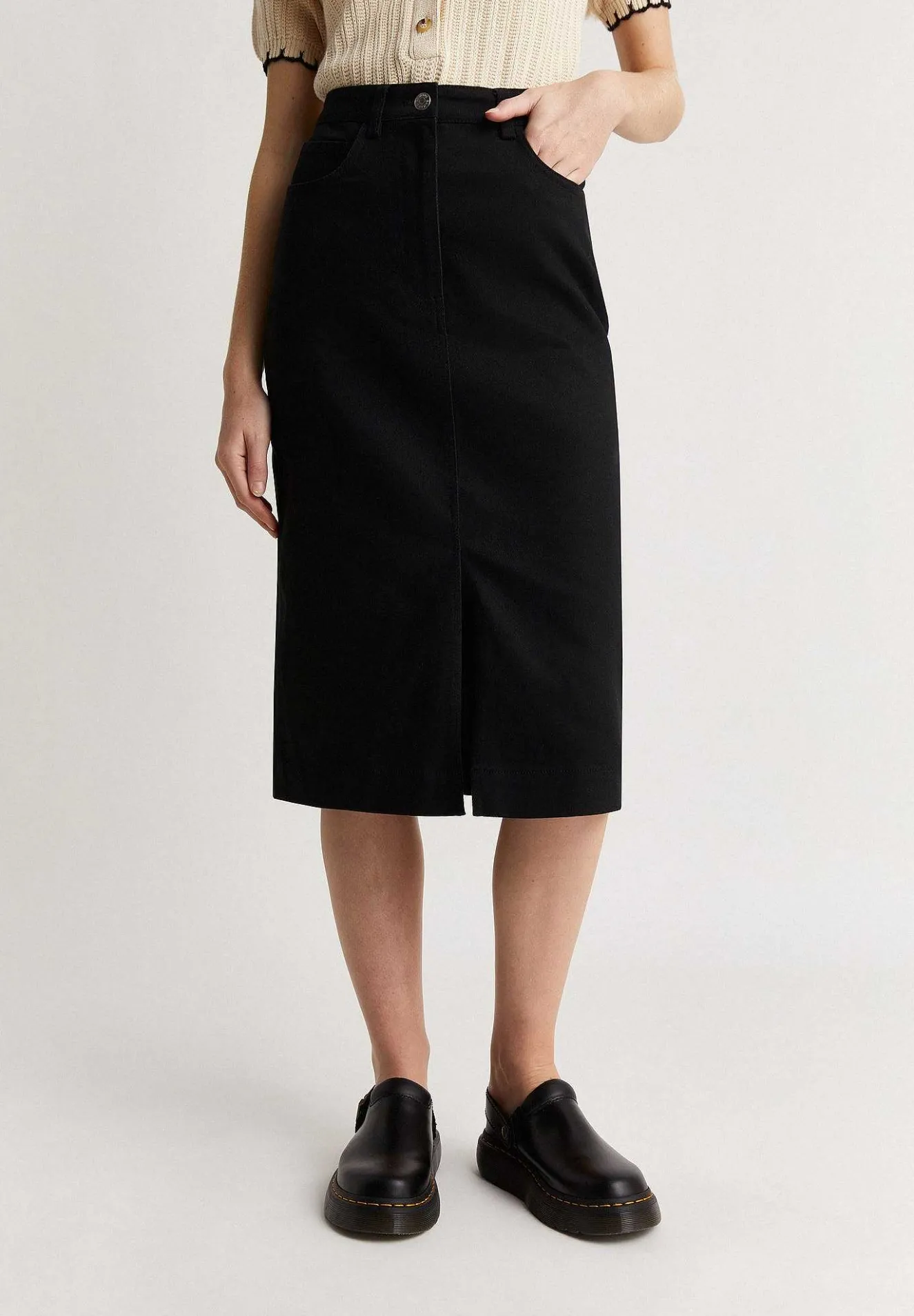 Samsoe Samsoe | Falda Raya Mujer-Scalpers Online