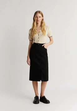 Samsoe Samsoe | Falda Raya Mujer-Scalpers Online