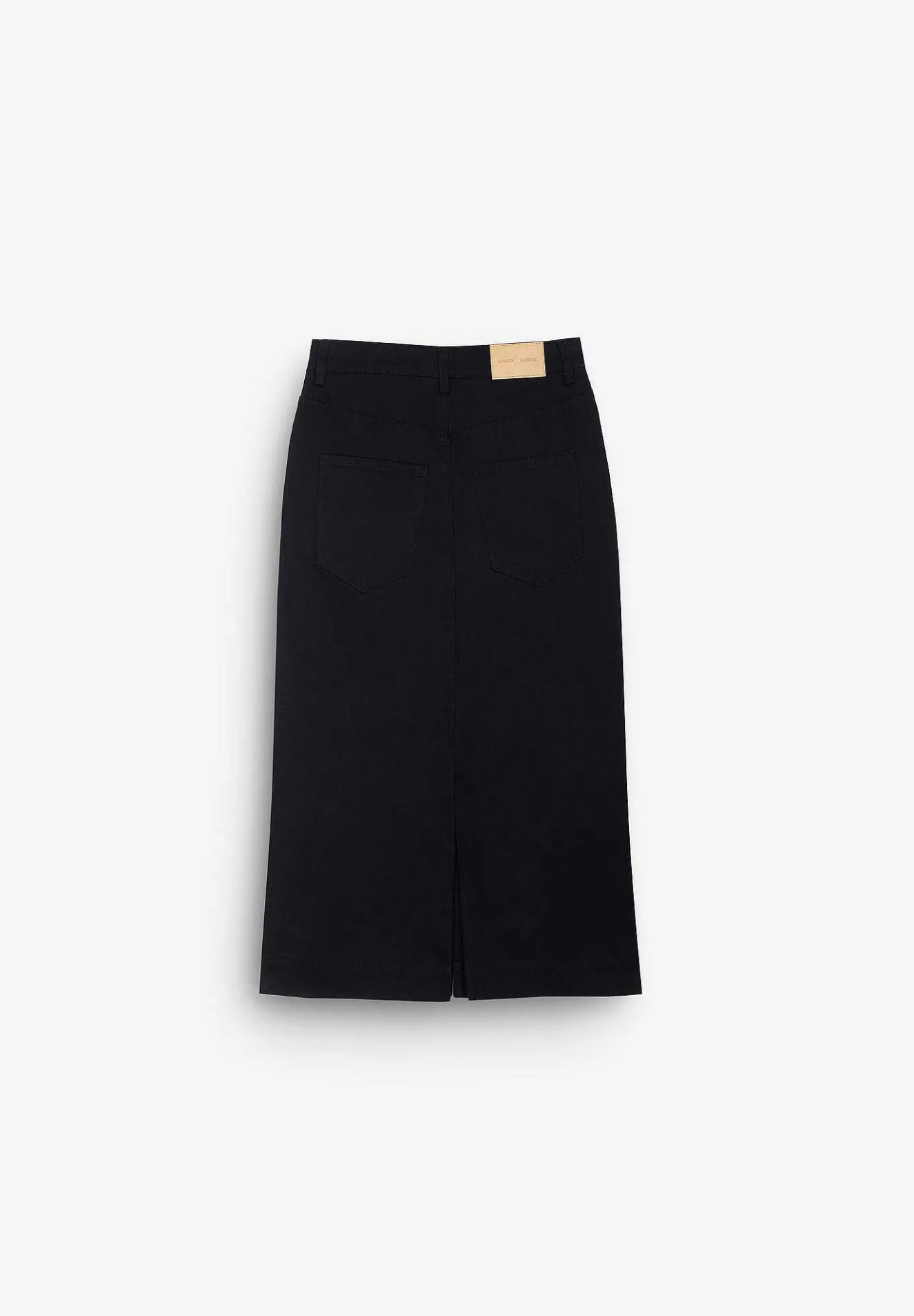 Samsoe Samsoe | Falda Raya Mujer-Scalpers Online