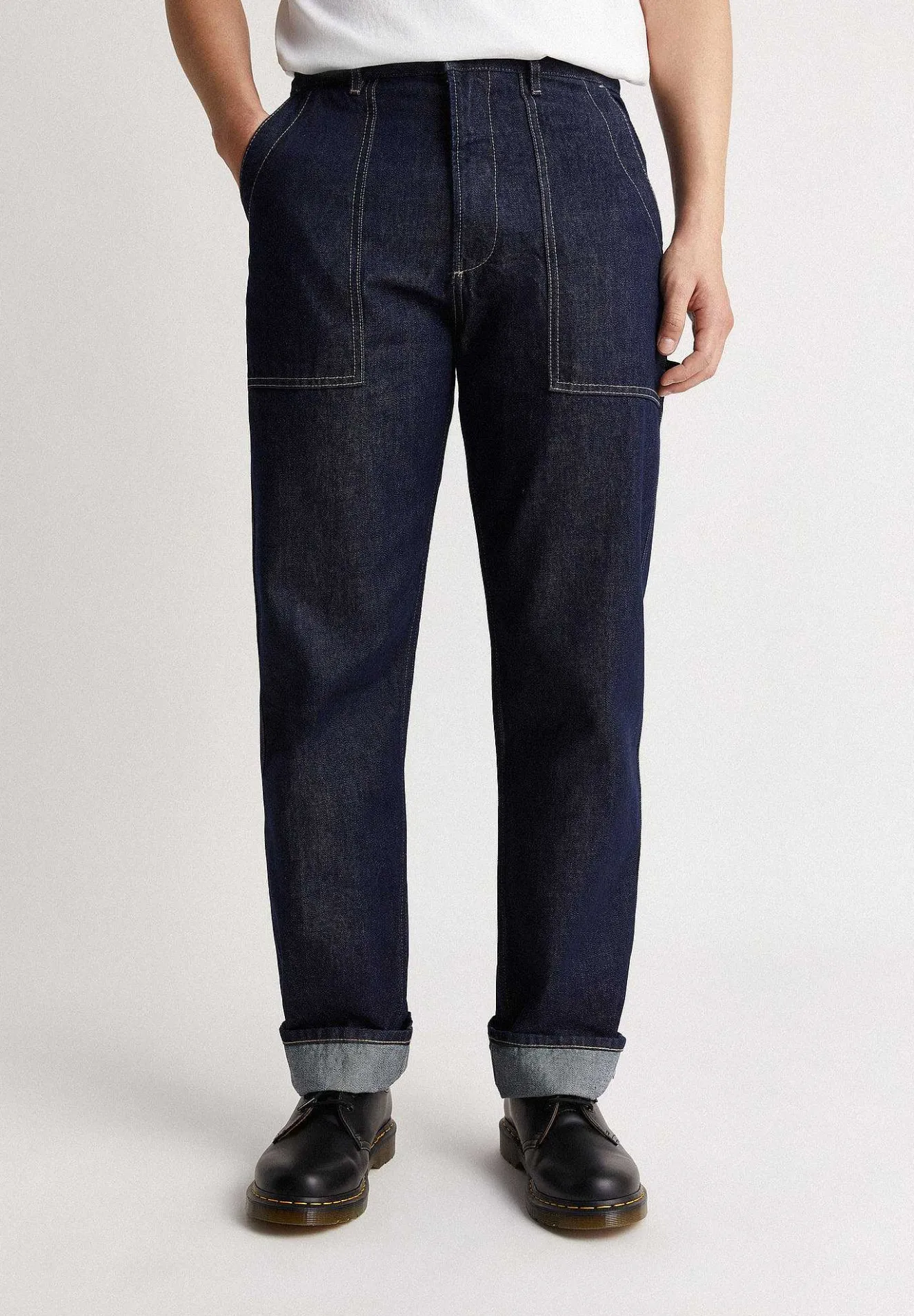 Samsoe Samsoe | Pantalon Fanan Hombre-Scalpers Outlet