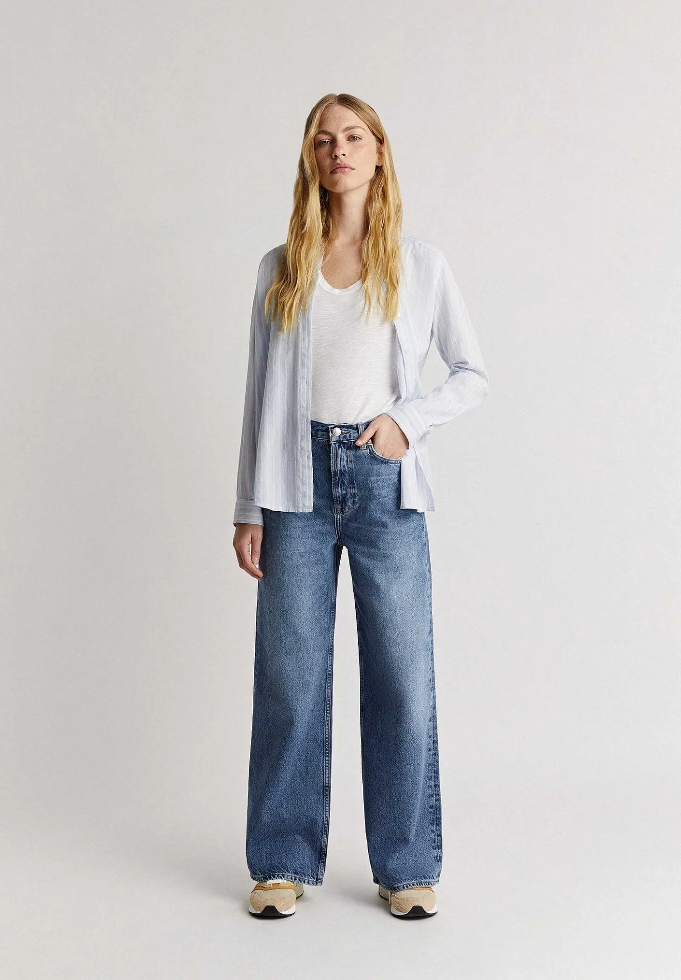 Samsoe Samsoe | Pantalon Rebecca Mujer-Scalpers Online