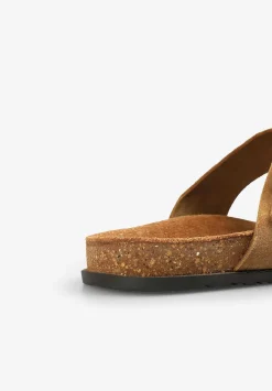 Sandalias Planas Ante Tachuelas-Scalpers Best