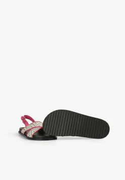 Sandalias Planas Cruzadas-Scalpers Clearance