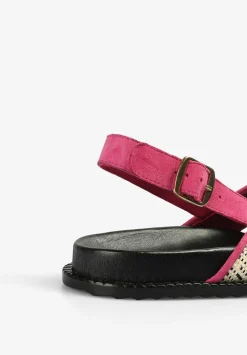 Sandalias Planas Cruzadas-Scalpers Clearance