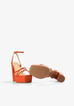 Sandalias Tacon Plataforma-Scalpers Best Sale