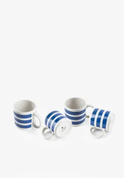 Set Tazas Rayas-Scalpers Cheap