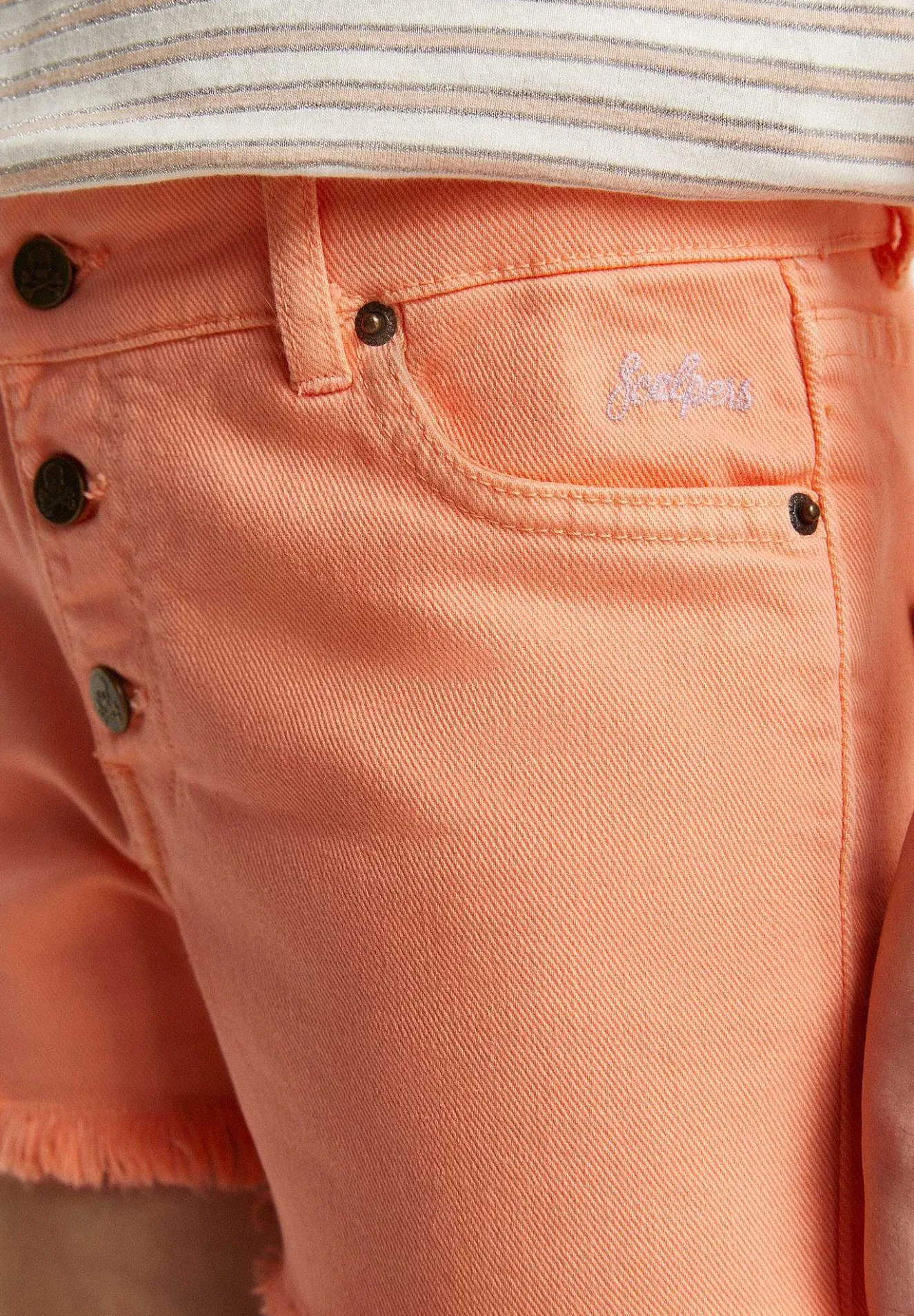 Shorts Bajo Desflecado-Scalpers Best