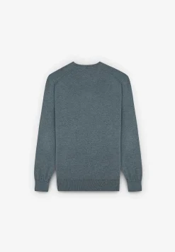 Skull Round Neck-Scalpers Best Sale