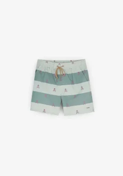 Skull Stripes Swimsuit-Scalpers Best