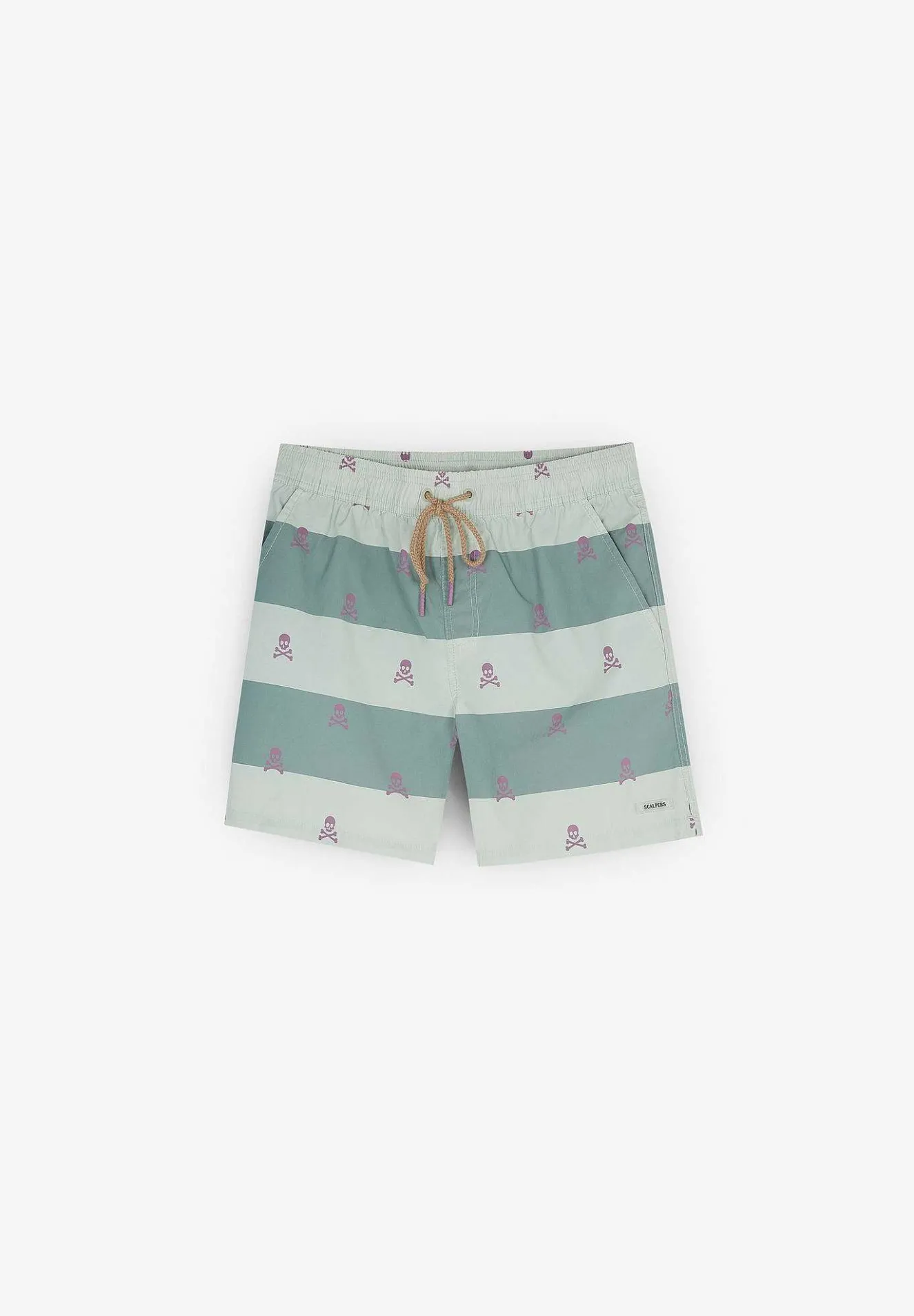 Skull Stripes Swimsuit-Scalpers Best