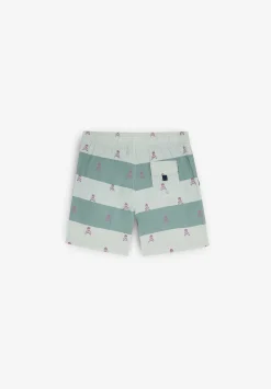 Skull Stripes Swimsuit-Scalpers Best
