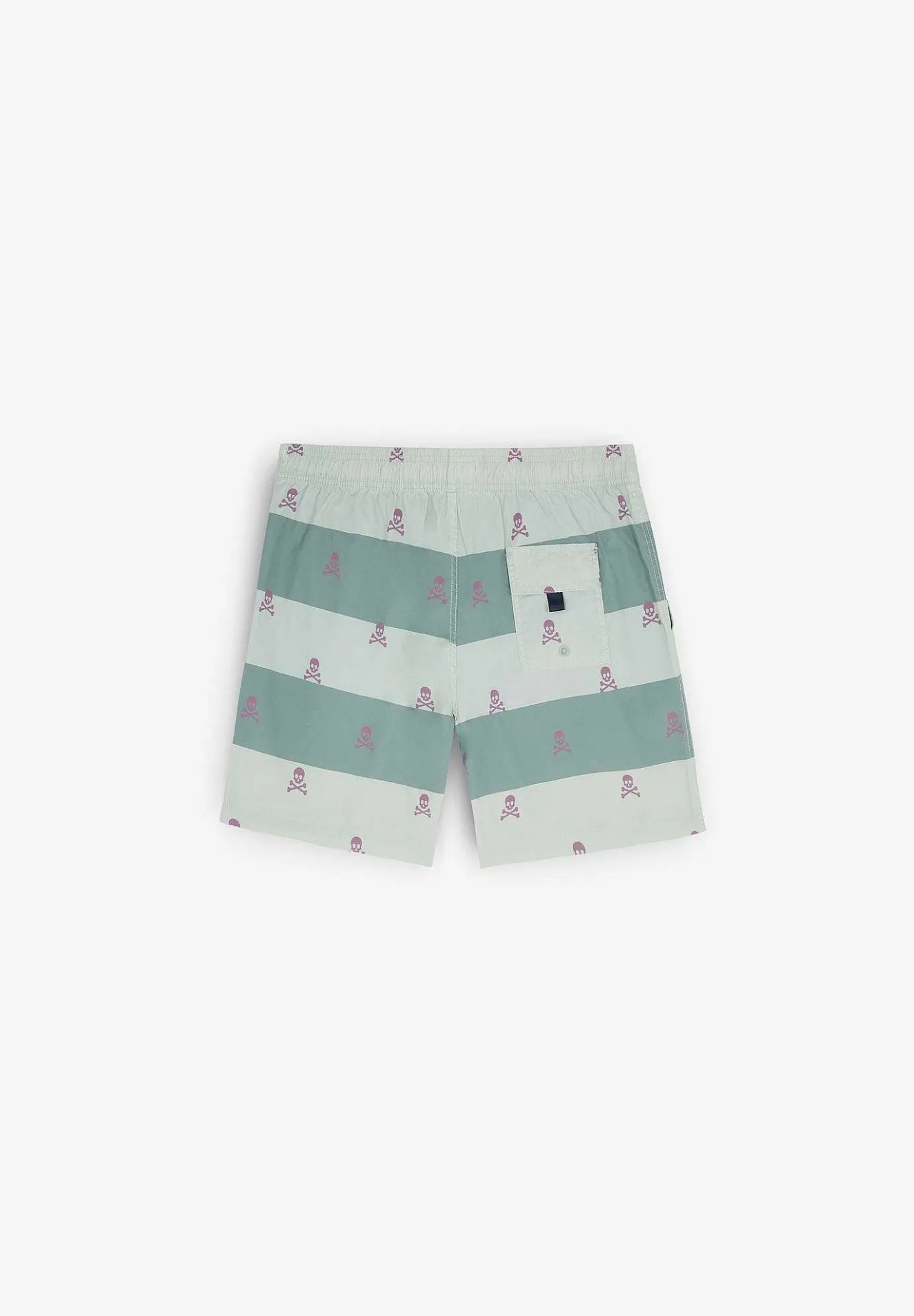 Skull Stripes Swimsuit-Scalpers Best