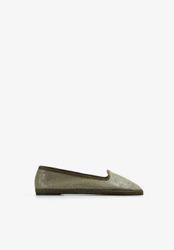 Slippers Detalle Lurex-Scalpers Fashion