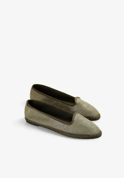 Slippers Detalle Lurex-Scalpers Fashion