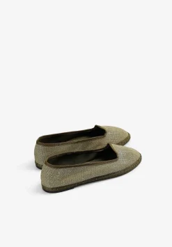 Slippers Detalle Lurex-Scalpers Fashion