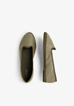 Slippers Detalle Lurex-Scalpers Fashion
