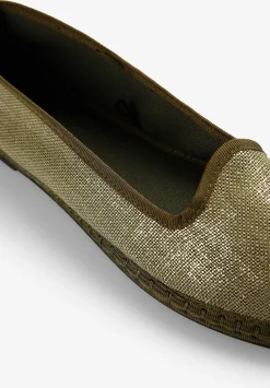 Slippers Detalle Lurex-Scalpers Fashion