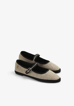 Slippers Lino Detalles Contraste-Scalpers Flash Sale