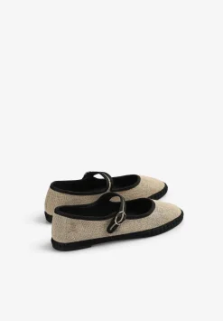 Slippers Lino Detalles Contraste-Scalpers Flash Sale