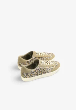 Sneakera Bajas Calavera Animal Print-Scalpers Discount