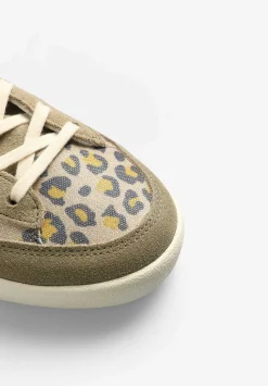 Sneakera Bajas Calavera Animal Print-Scalpers Discount