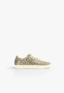 Sneakera Bajas Calavera Animal Print-Scalpers Discount