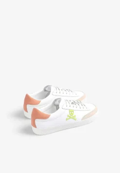 Sneakera Bajas Calavera Lateral-Scalpers Hot