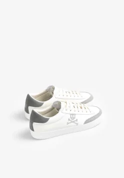 Sneakera Bajas Calavera Lateral-Scalpers Best