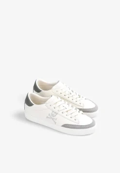 Sneakera Bajas Calavera Lateral-Scalpers Best