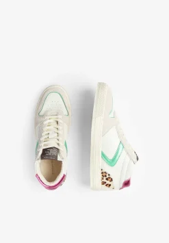 Sneakers Altas Detalles Metalizados-Scalpers Clearance