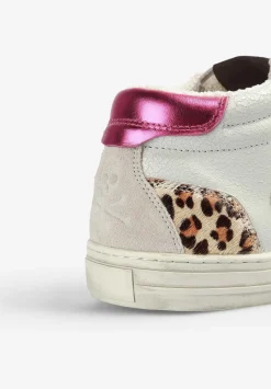 Sneakers Altas Detalles Metalizados-Scalpers Clearance