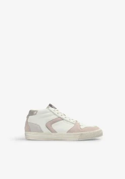 Sneakers Altas Detalles Serraje-Scalpers New