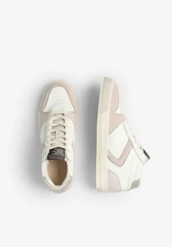 Sneakers Altas Detalles Serraje-Scalpers New