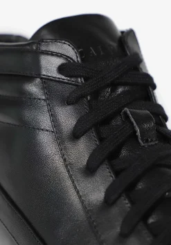 Sneakers Altas Piel-Scalpers Best Sale