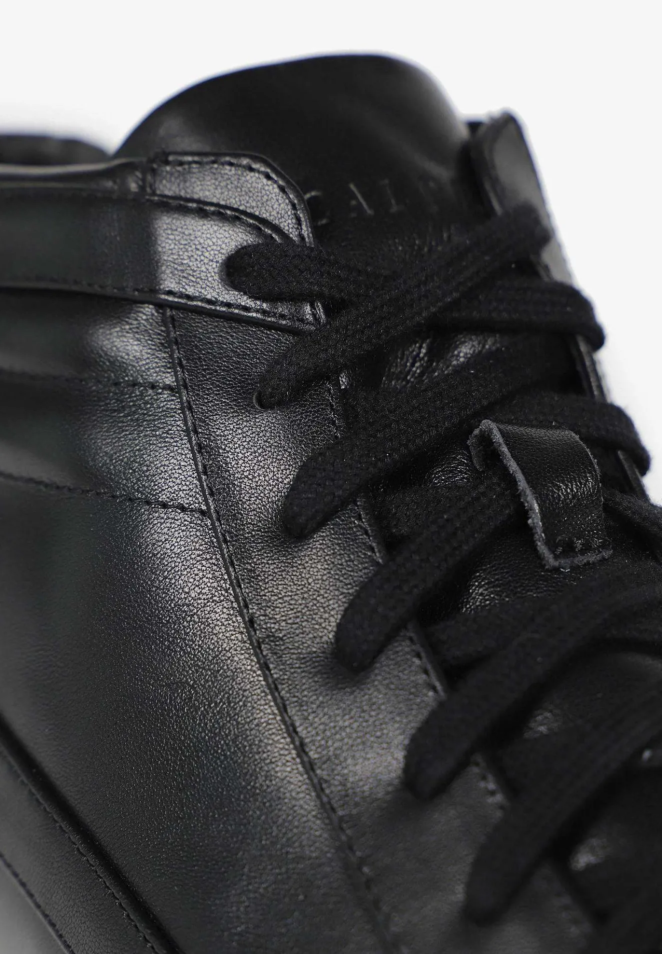 Sneakers Altas Piel-Scalpers Best Sale
