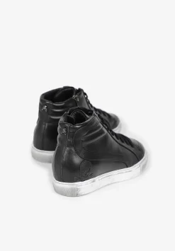 Sneakers Altas Piel-Scalpers Best Sale