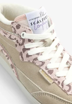 Sneakers Animal Print Detalle Metalizado-Scalpers Best Sale