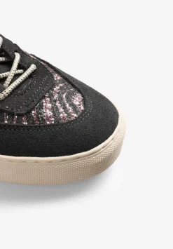 Sneakers Animal Print Glitter-Scalpers Store