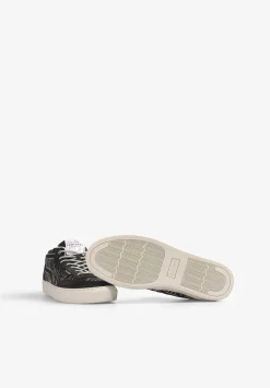 Sneakers Animal Print Glitter-Scalpers Store
