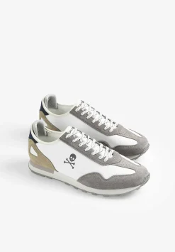 Sneakers Ante Calavera-Scalpers Fashion