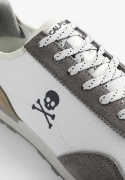 Sneakers Ante Calavera-Scalpers Fashion