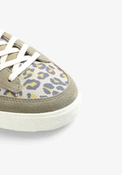 Sneakers Bajas Calavera Animal Print-Scalpers Online
